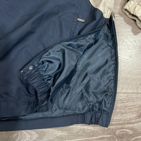 Dockers Golf Stain Defender V-Neck Pullover Windbreaker Jacket M - Picture 11 of 15